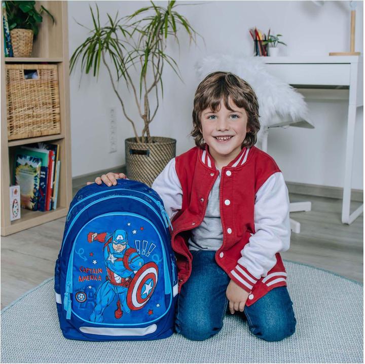 Image du produit Undercover Ergonomischer Schulrucksack Captain America
