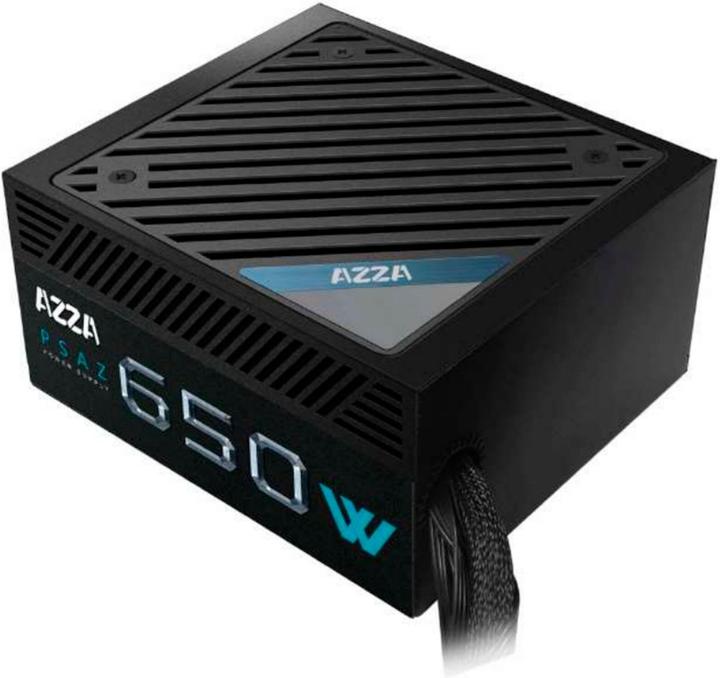 Image du produit Azza PSAZ-650B Bloc d'alimentation 80+ Bronze EU (650 W)