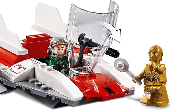 Immagine prodotto LEGO Caccia stellare ribelle A-Wing (75247, LEGO Star Wars)