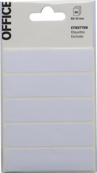 Immagine prodotto Office Etichette bianche 82x21mm