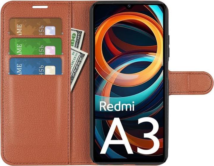 Productafbeelding Cover-Discount Xiaomi Redmi A3 - Leren Hoesje (Xiaomi Redmi A3)