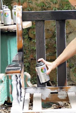 Produktbild Montana Colors Montana MTN Waterbased Spray Neutral Grey Dark (Neutral Grey, Dark, RAL 7016, 0.30 l)