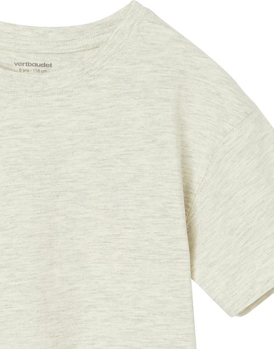 Produktbild Vertbaudet 3er-Pack Jungen T-Shirts BASIC uni (92)