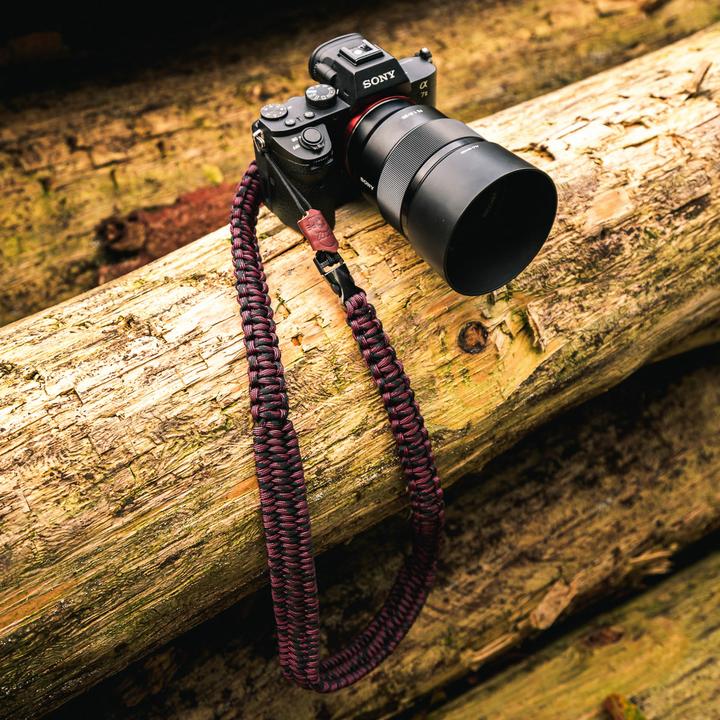 Produktbild C-Rope Traveler Silent Black 125cm (Schultergurt)