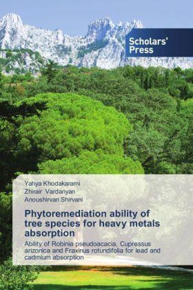 Immagine prodotto Phytoremediation ability of tree species for heavy metals absorption (Tedesco, Yahya Khodakarami, Anoushirvan Shirvani, Zhirair Vardanyan, 2014)