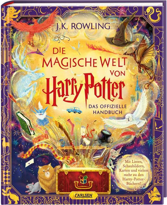 Immagine prodotto Die magische Welt von Harry Potter: Das offizielle Handbuch (Tedesco, J.K. Rowling, 2023)