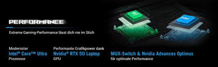 Actual product image ASUS ROG Strix G16 RTX 5070 Ti (16", Intel Core Ultra 7 255HX, 32 GB, 1000 GB, DE)