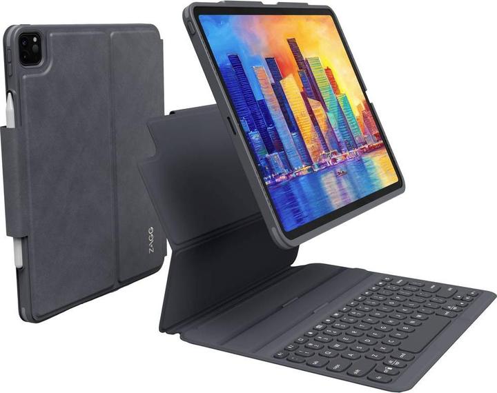 Actual product image Zagg Pro Keys (DE, iPad Pro 11 2018 (1. Gen), iPad Pro 11 2020 (2. Gen), iPad Pro 11 2021 (3rd Gen))