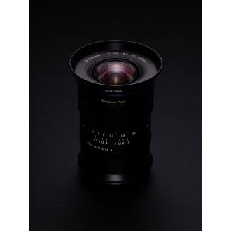 Actual product image Venus Optic Laowa 17mm f/4 Zero-D Fu GFX (Fujifilm G, Medium format)