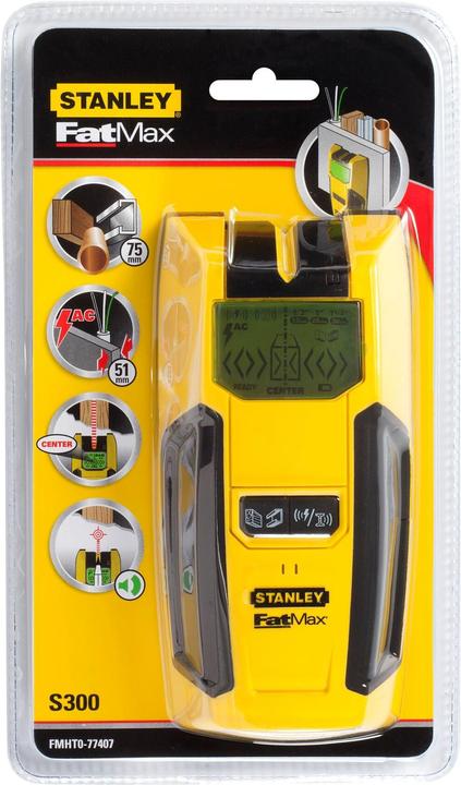 Actual product image Stanley Material detector S300