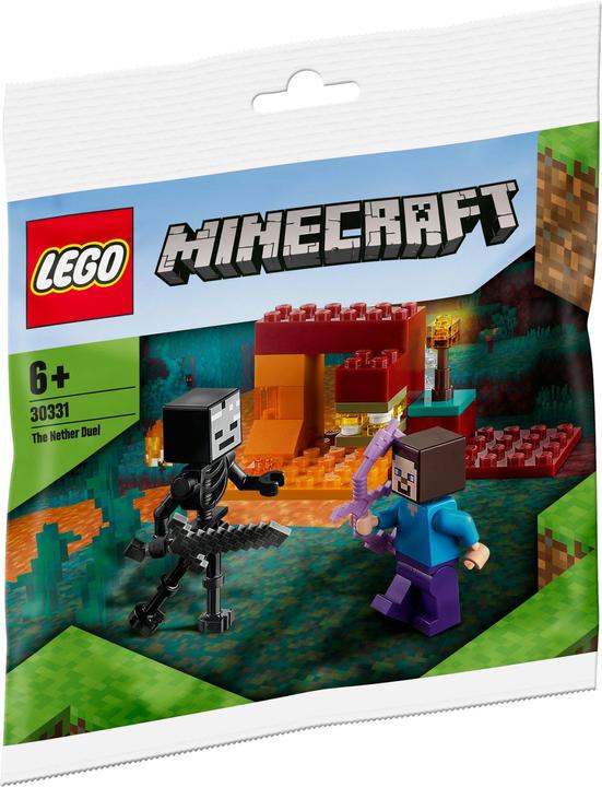 Immagine prodotto LEGO Minecraft Il duello nell'oceano (30331, LEGO Minecraft)