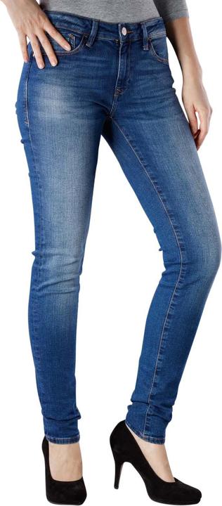 Actual product image Mavi Adriana Jeans Skinny deep shaded (W30/L32)