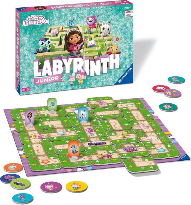 Produktbild Ravensburger Labyrinth (Spanisch, Englisch, Französisch, Deutsch, Portugiesisch, Isländisch, Italienisch)