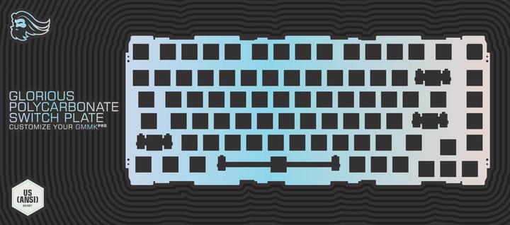 Produktbild Glorious PC Gaming Race GMMK Pro Switch Plate