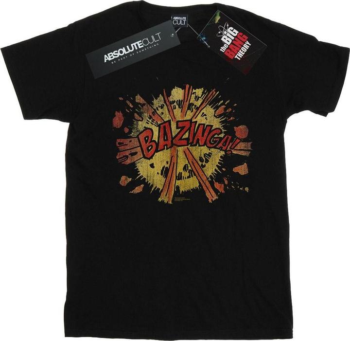Produktbild Dam Bazinga Explosion TShirt Mädchen (152, 158)