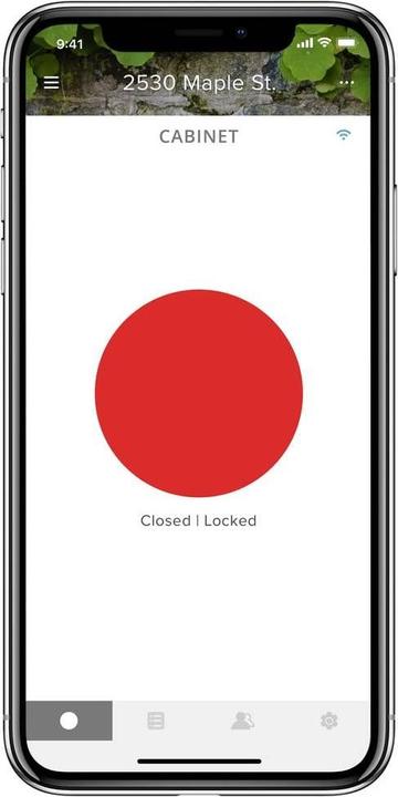 Produktbild Yale Smart Cabinet Lock (Smartphone)