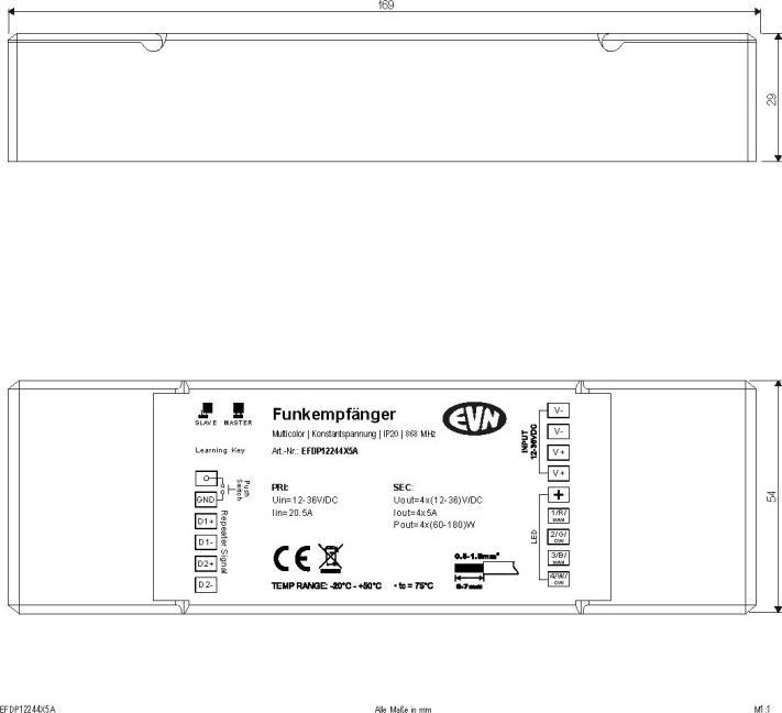 Actual product image EVN-Lichttechnik Radio