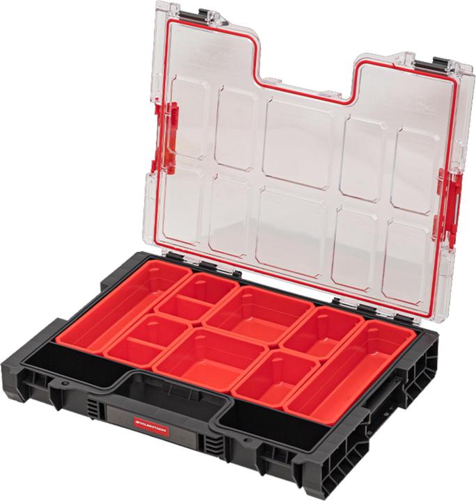 Immagine prodotto Tool Brothers Toolbrothers RHINO L Organiser ECO Altezza L Scatole 452 x 358 x 79 mm 6 l impilabili IP54