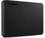 Actual product image Toshiba Canvio Basics (2 TB)