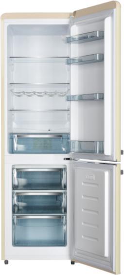 Actual product image Wolkenstein Fridge-freezer KG 250.4 RT SC (249 l)