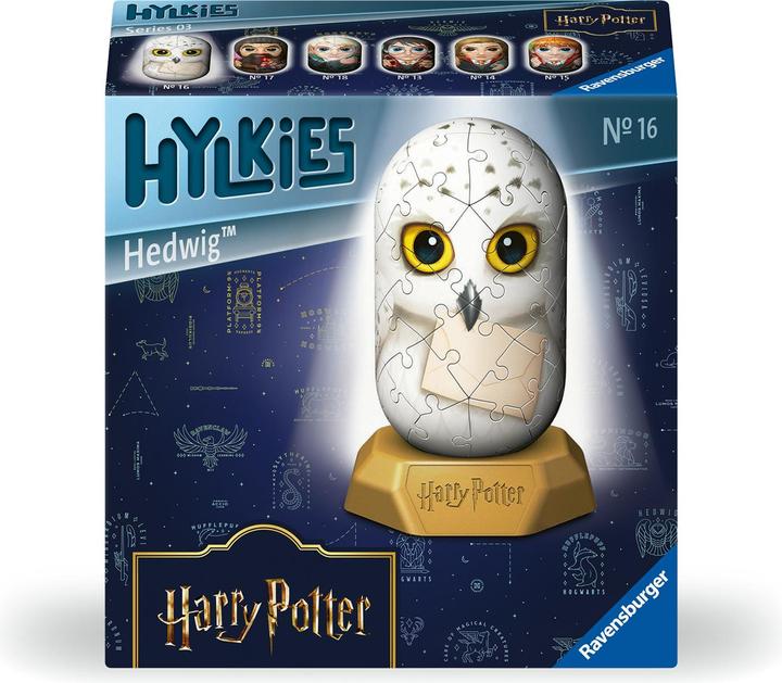 Immagine prodotto Ravensburger Hylkies: la nuova serie di figure da collezione da assemblare da soli. Figura #16 - Harry (54 pezzi)