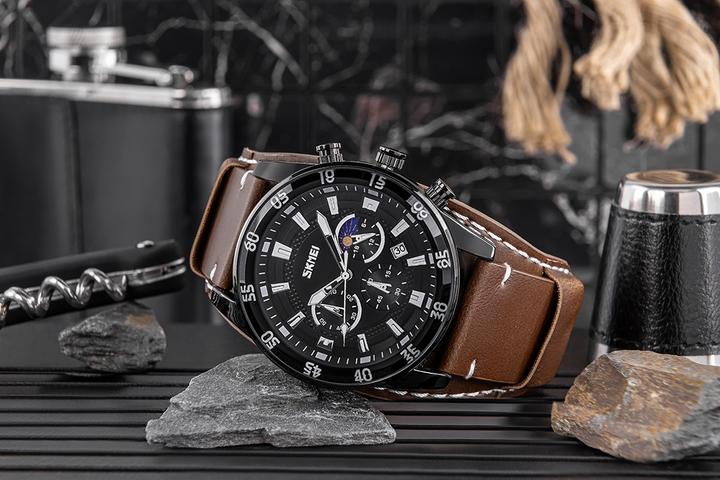 Produktbild Skmei 9249BNBK Herrenuhr + BOX