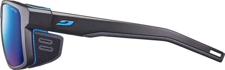 Immagine prodotto Julbo Shield Spectron 3 CF occhiali sportivi (Nero opaco Blu, Blu)