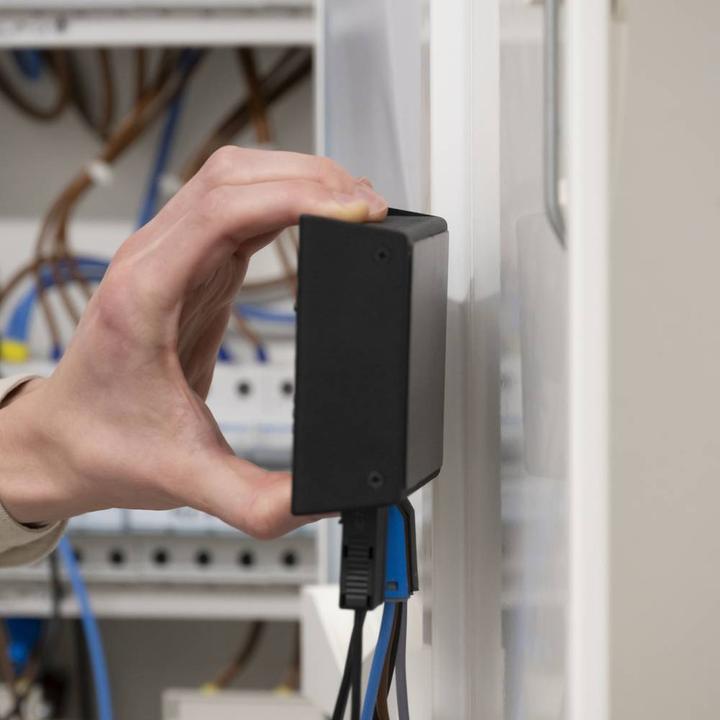 Immagine prodotto PCE Instruments Netz-Analysegerät 3phasig, 1phasig mit Loggerfunktion, inkl. S