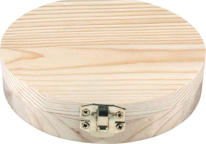 Actual product image Rayher Wooden box for milk teeth