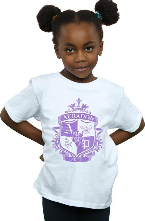 Produktbild Disney The Descendants Auradon Prep Crest TShirt Mädchen (140, 146)