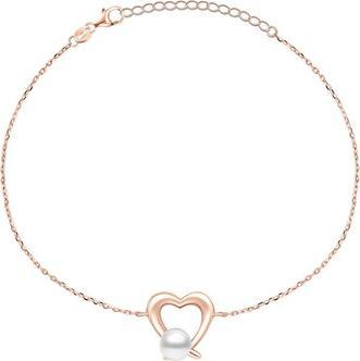 Immagine prodotto Brilio Argento - Elegante bracciale in bronzo con perla autentica BRC28R