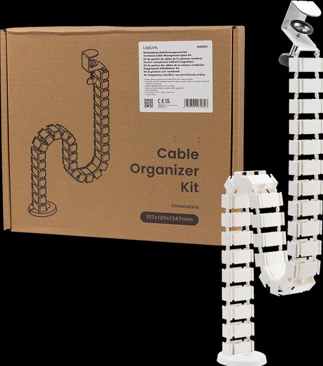 Produktbild LogiLink Kabelkanal (Kabelkanal, 134.70 cm)