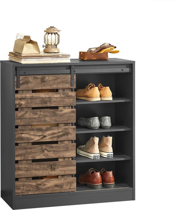 Produktbild SoBuy Sideboard Schiebetür (80 x 89 x 35 cm)