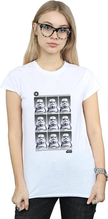 Produktbild Star Wars Stormtrooper Yearbook TShirt (S)
