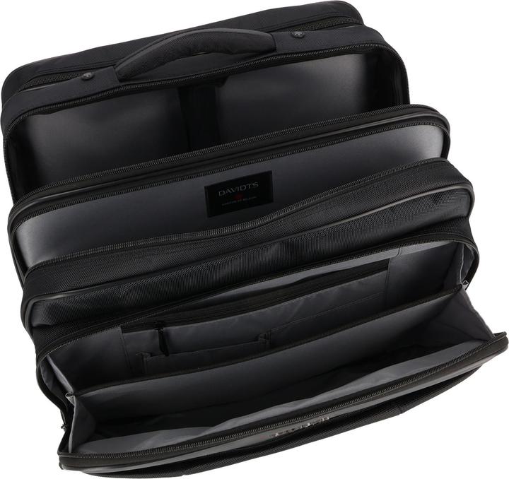 Immagine prodotto Davidts 263 Trolley business a 2 ruote 35,5 cm scomparto per laptop (35 l)