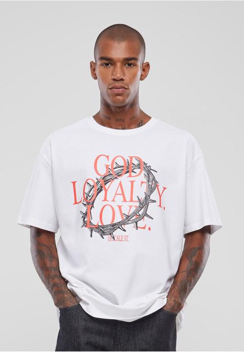 Image du produit Urban Classics Tee surdimensionné God Loyalty Love - 119389 (3XL)