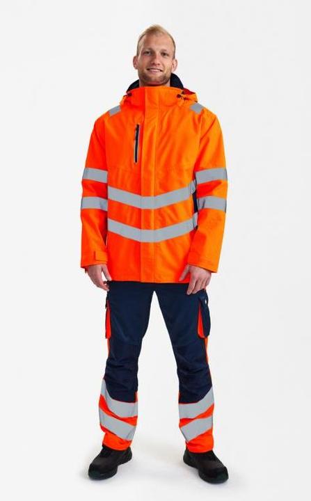 Actual product image F. Engel Safety Parka Shell Jacket (M)