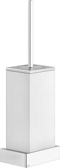 Produktbild Gessi Rettangolo Accessoires Wand-WC-Bürsterngarnitur, Behälter weiss, 20819
