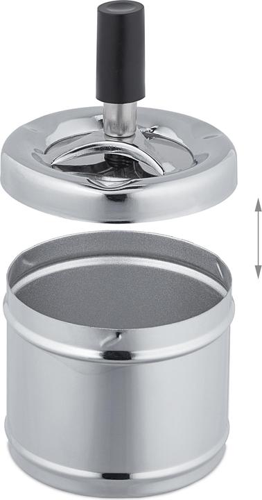 Actual product image Relaxdays Ashtray
