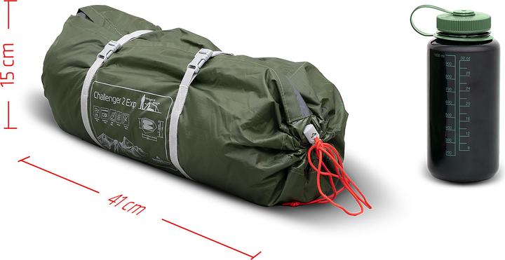 Actual product image Robens Challenger 2 Exp (Dome tent, 2.40 kg, 2 persons)