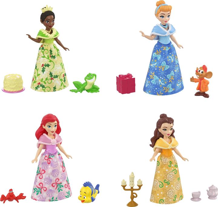 Image du produit Mattel Calendrier de l'Avent de la Princesse Disney