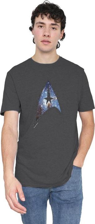 Actual product image Unisex Adult Galactic Shield T-Shirt (XL)