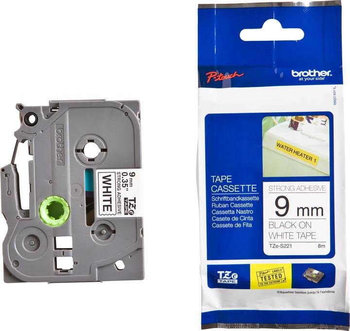 Produktbild Brother P-Touch (0.90 cm, Weiss)