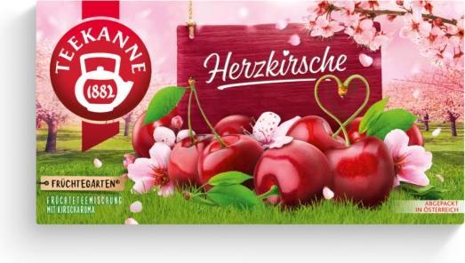 Produktbild Teekanne Herzkirsche (60 g)
