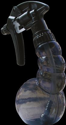 Produktbild Y.S. Park Sprayer 220 ml black