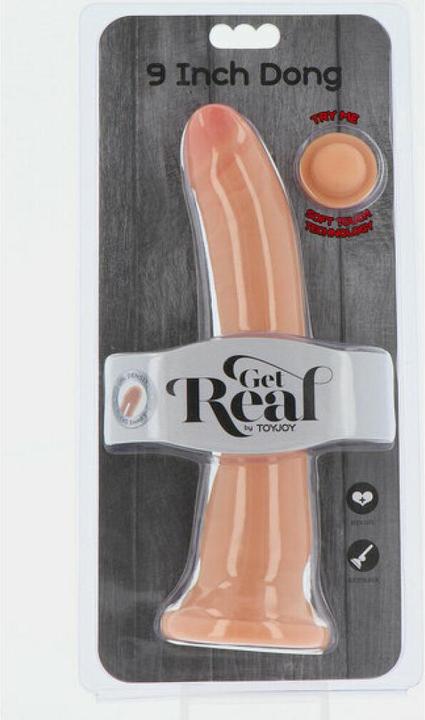 Actual product image ToyJoy Dual Density Dong 9 Inch