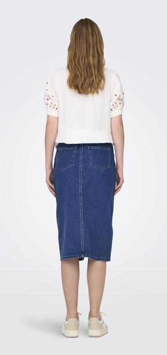 Produktbild Only Maternity Maternity Midirock Jeansrock (XL)