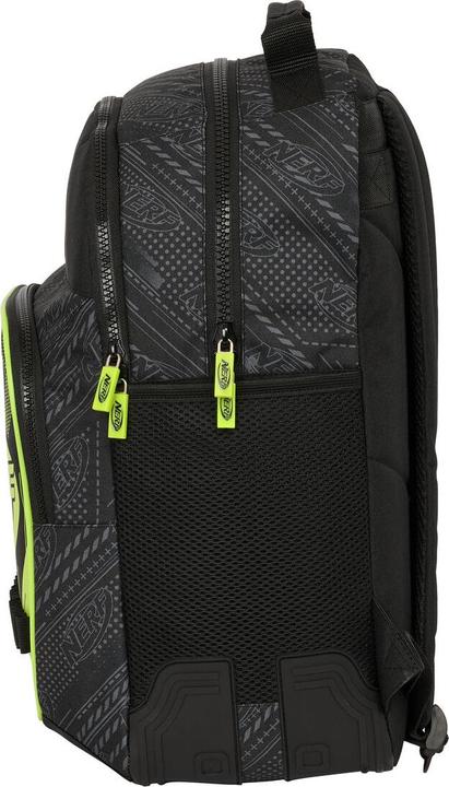 Image du produit Nerf Sac à dos scolaire Get ready Noir 32 x 42 x 15 cm