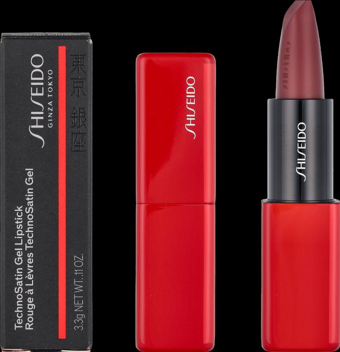 Image du produit Shiseido Technosatin Gel Lipstick No 411 (411 CLUSTERS ÉCARLATES)