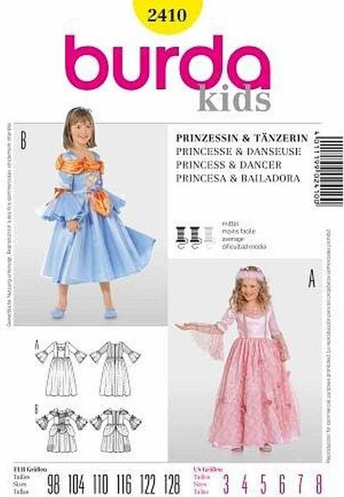 Image du produit Patrons Princesse danseuse